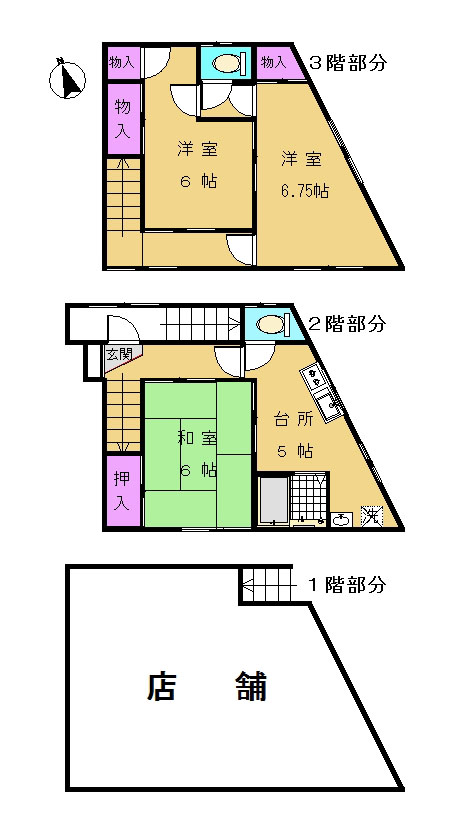 間取り_1K